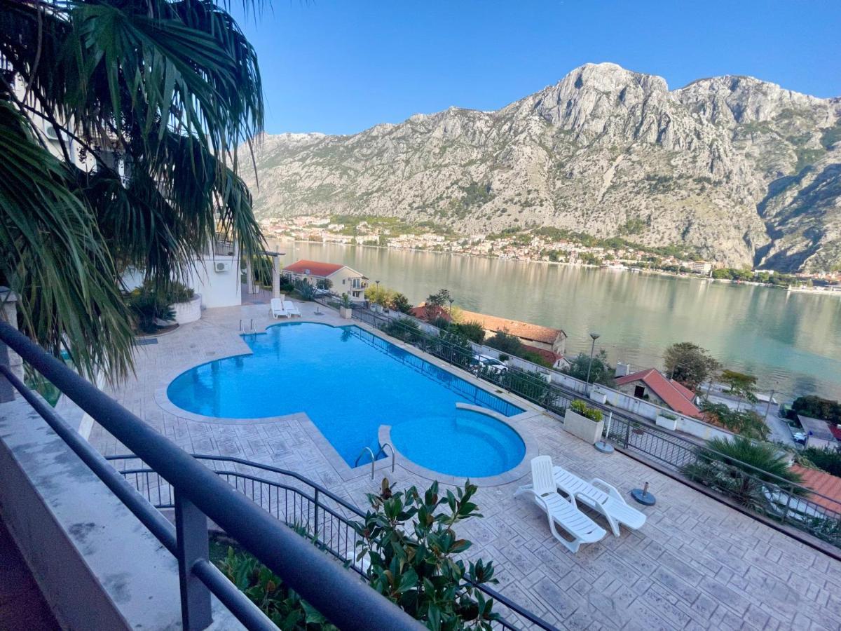 Stunning View To Kotor Bay And Old Town - C2 Vista Muo Exterior foto