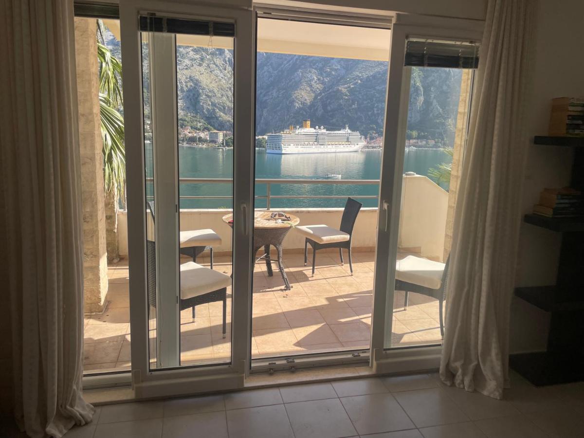 Stunning View To Kotor Bay And Old Town - C2 Vista Muo Exterior foto
