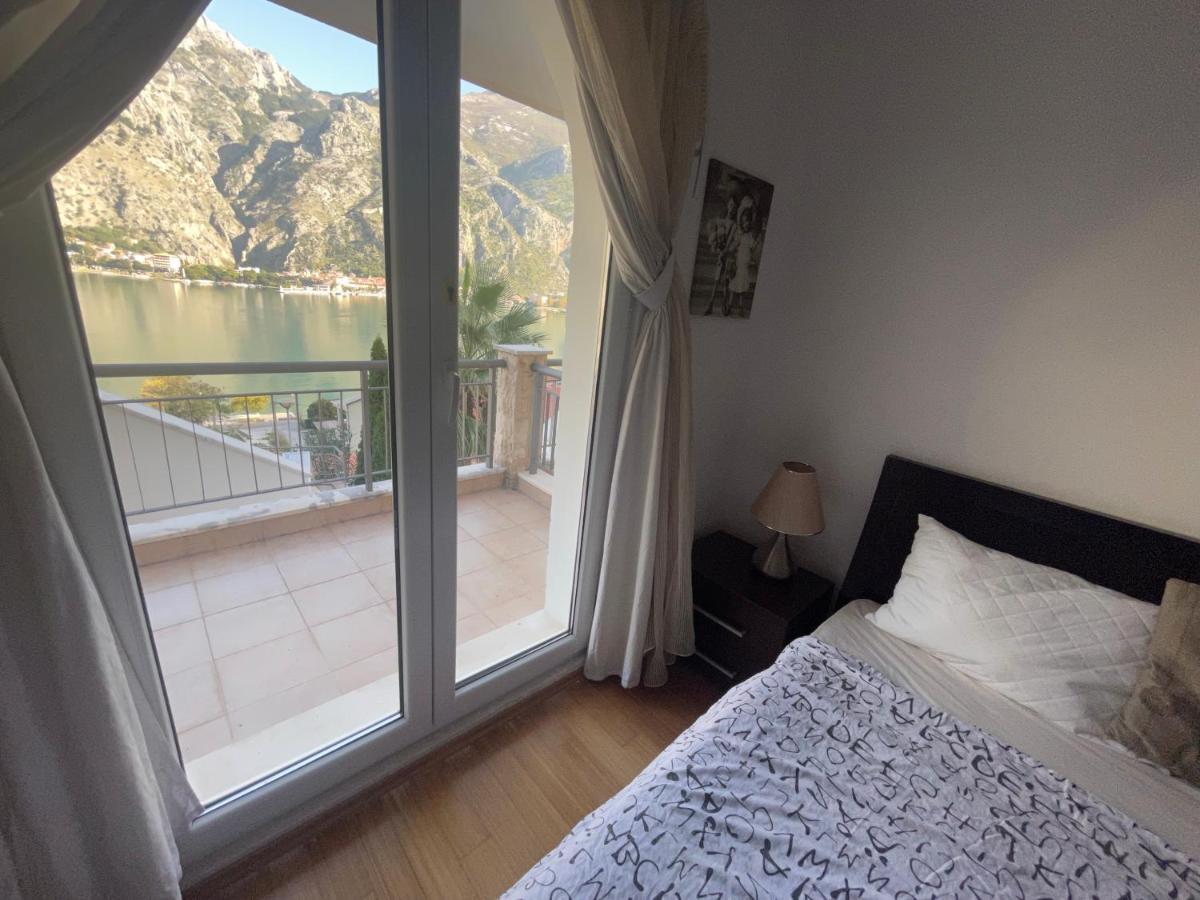 Stunning View To Kotor Bay And Old Town - C2 Vista Muo Exterior foto