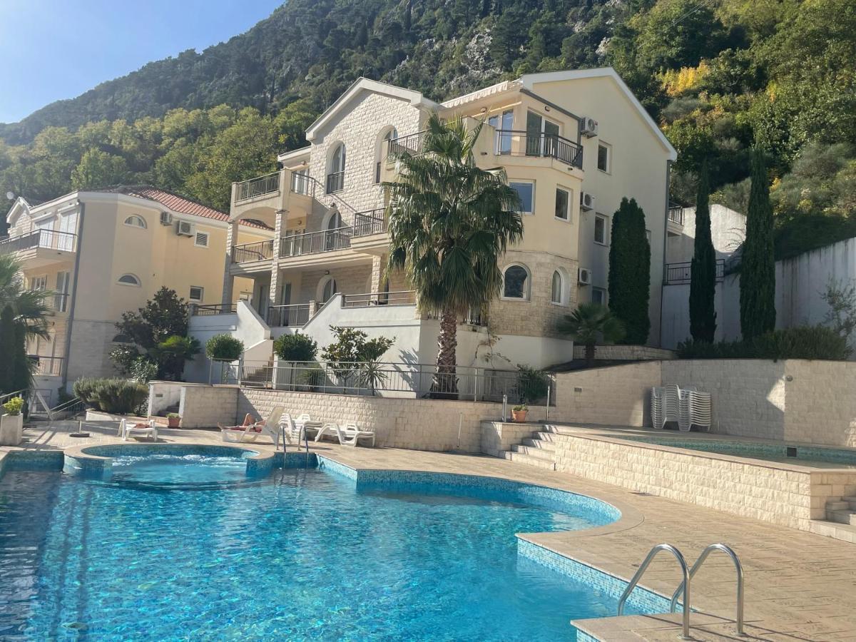 Stunning View To Kotor Bay And Old Town - C2 Vista Muo Exterior foto