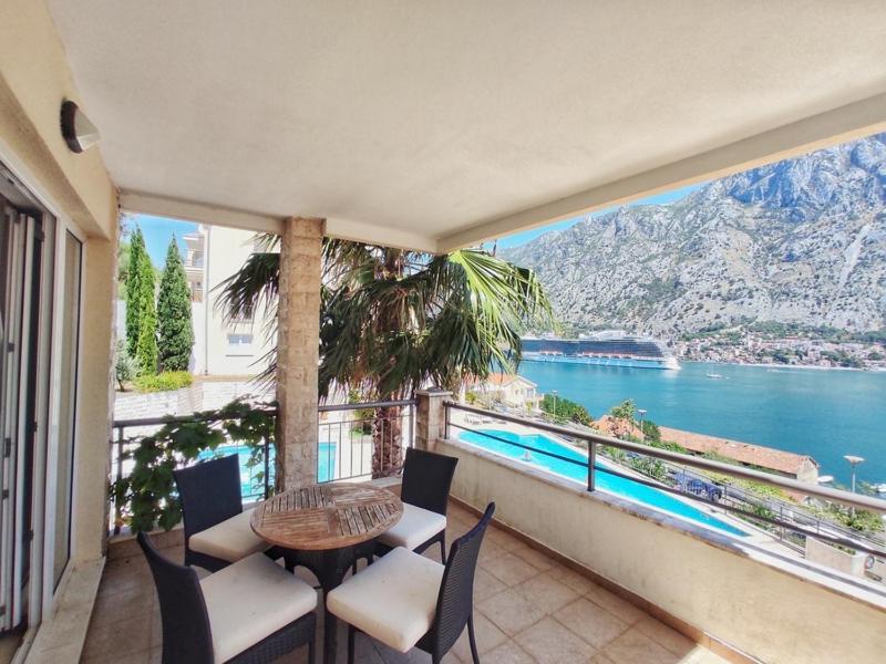 Stunning View To Kotor Bay And Old Town - C2 Vista Muo Exterior foto